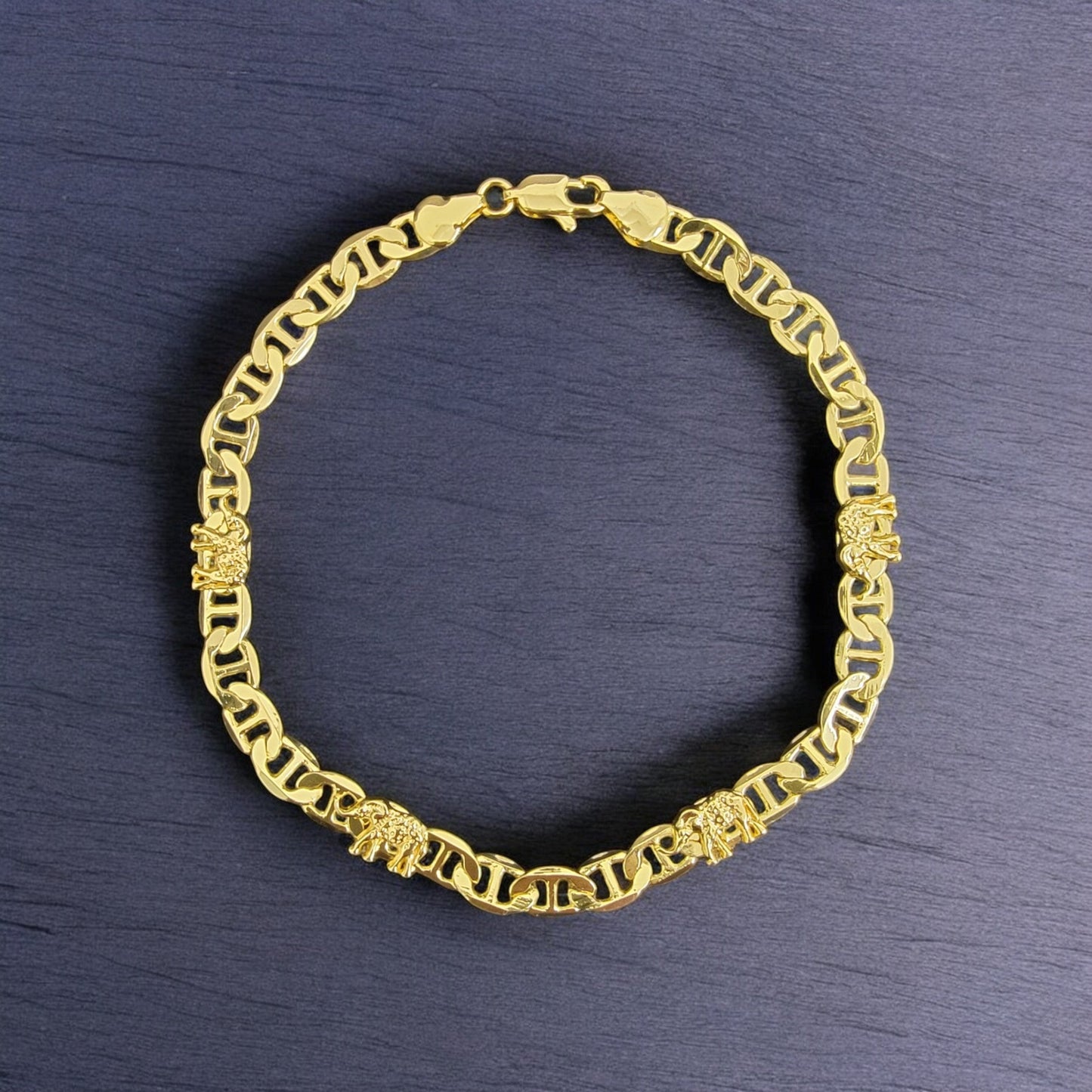 AKBR-009 Brass Anklets