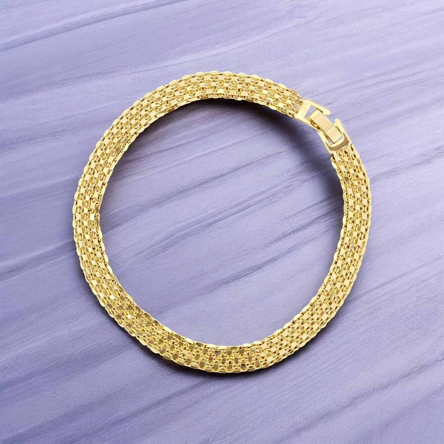 AKBR-010 Brass Anklets
