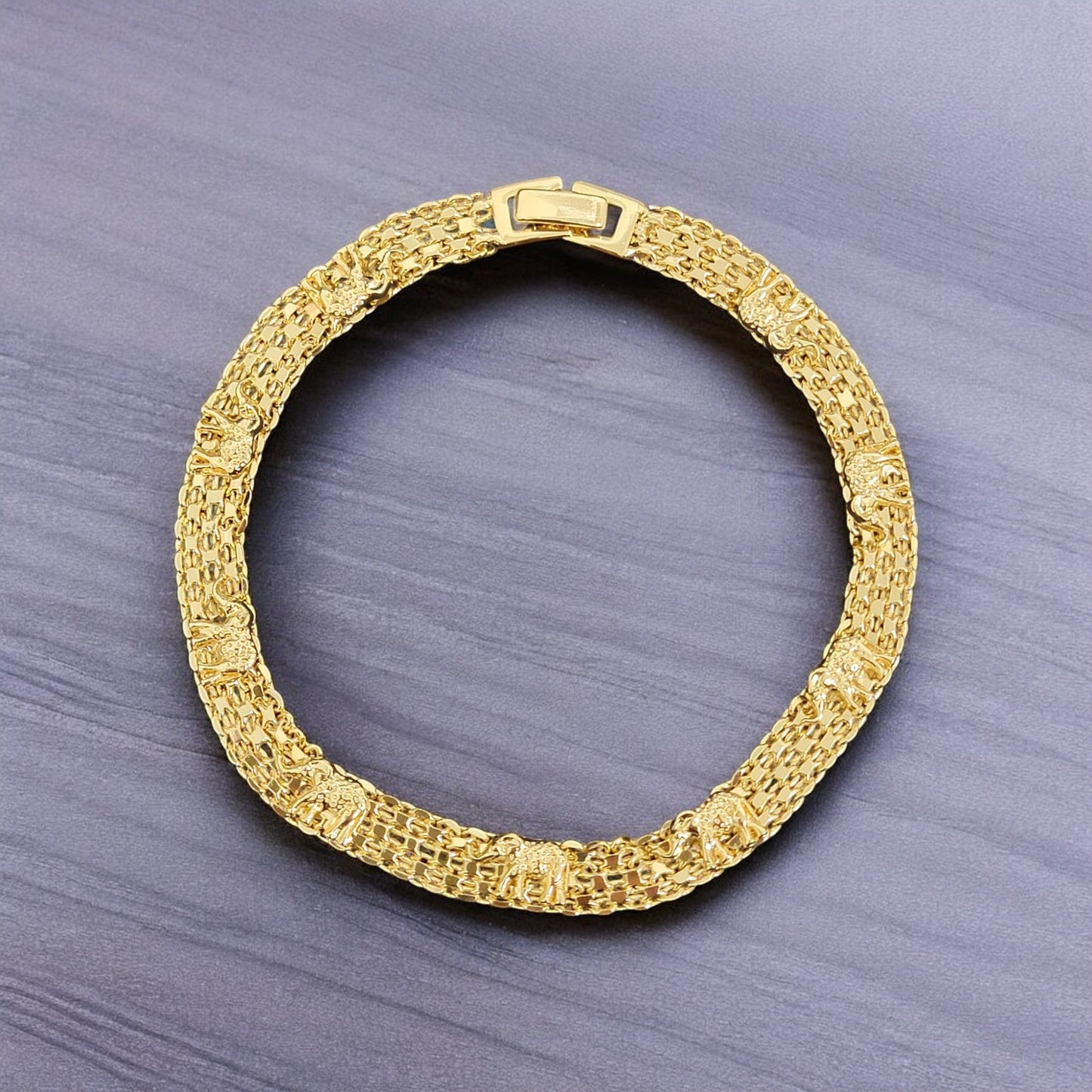 AKBR-011 Brass Anklets