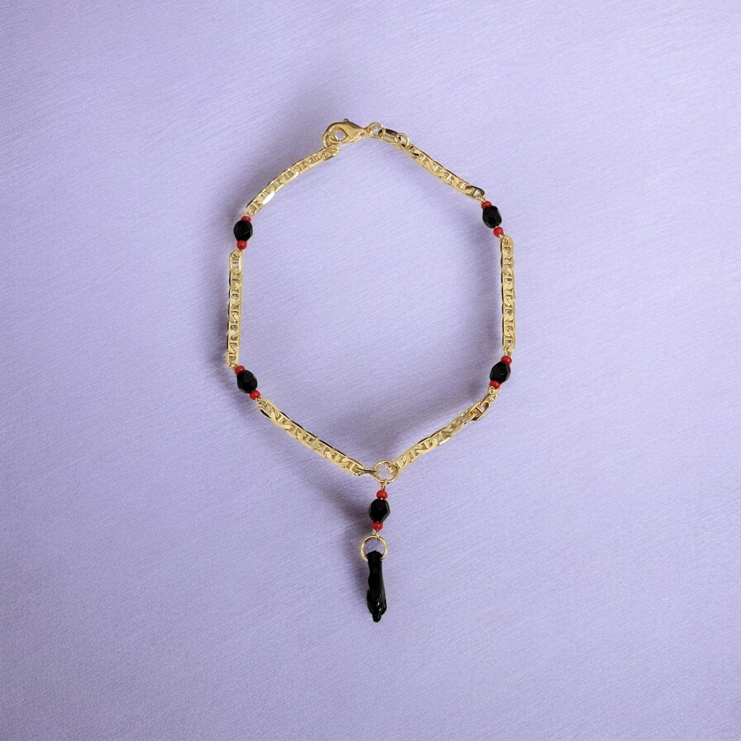 AKBR-015 Brass Anklets