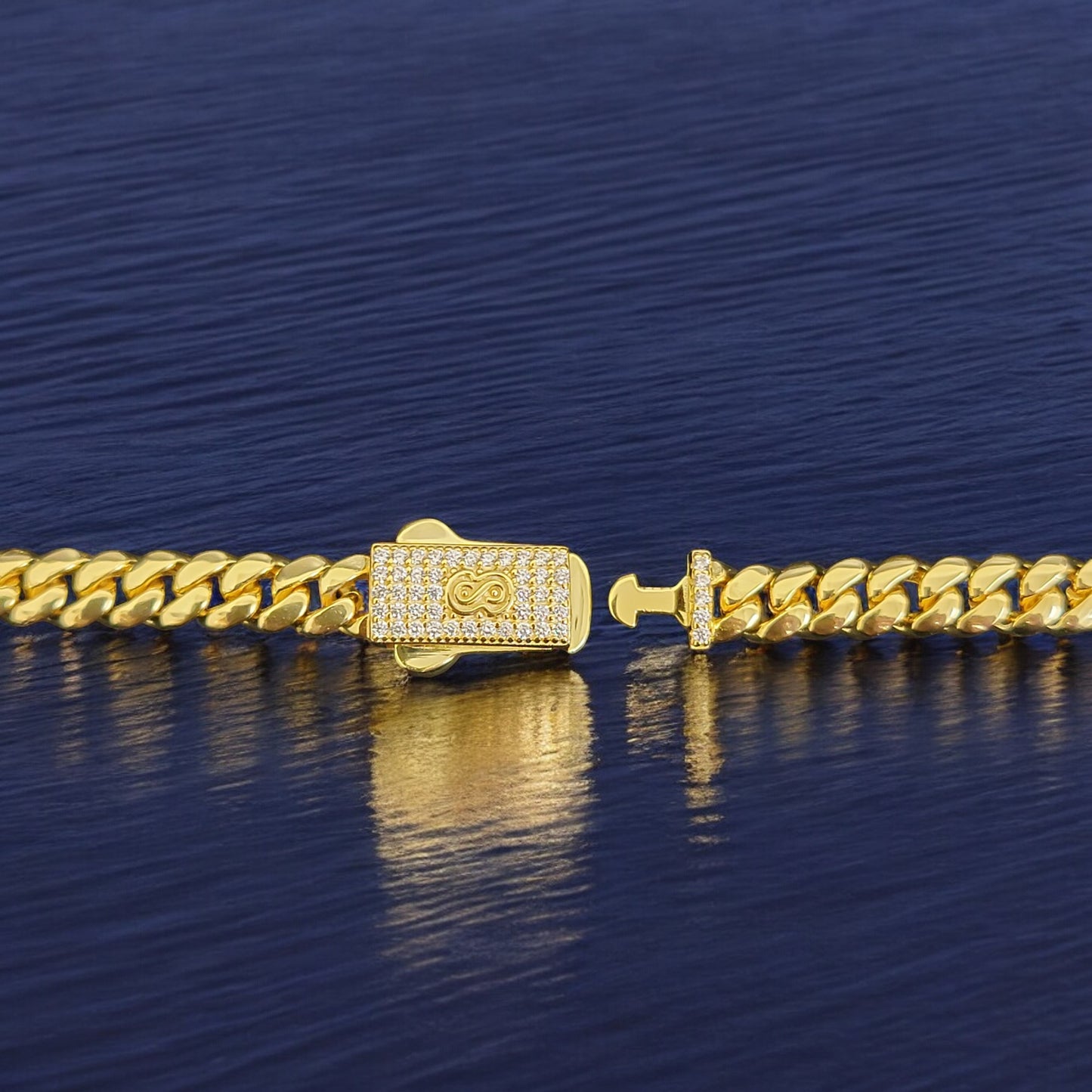 BS-003 5mm 925 Sterling Silver Cuban Bracelet