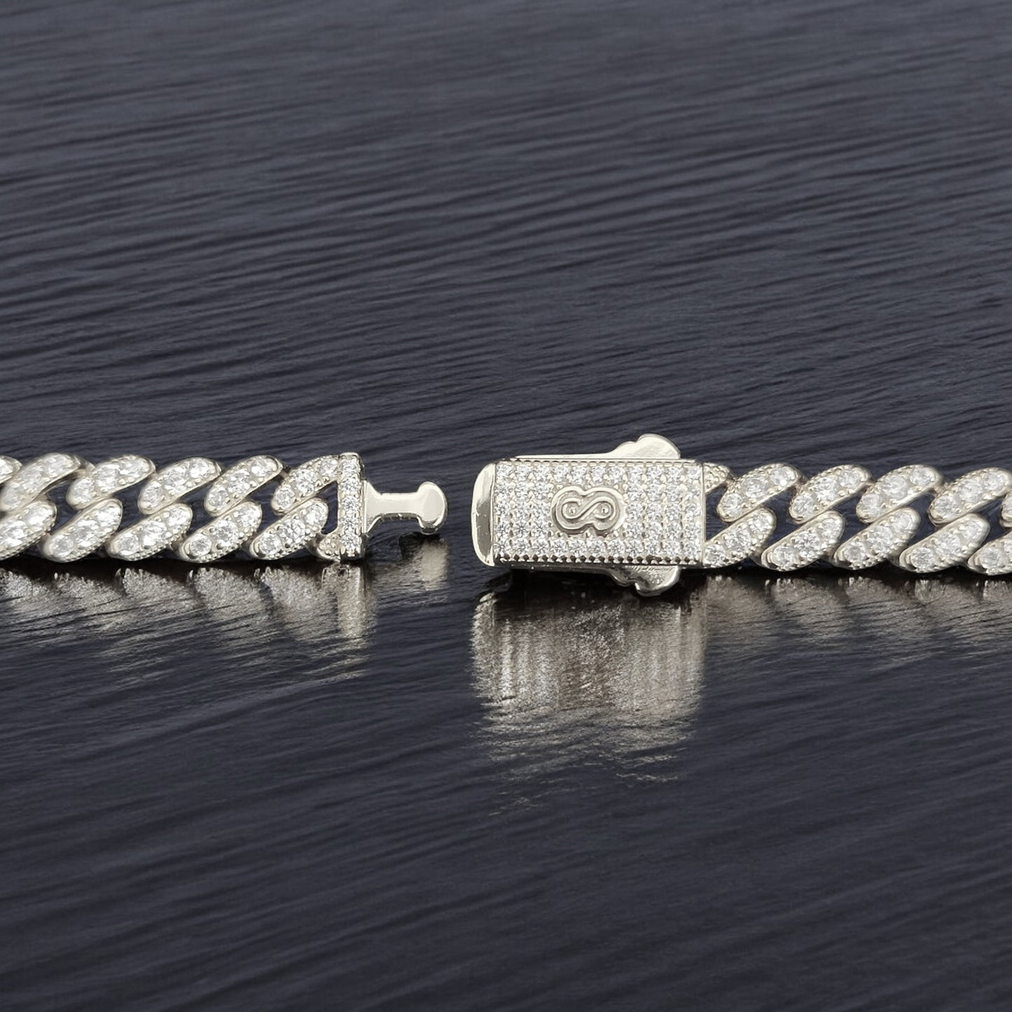 BS-006 6mm 925 Sterling Silver Cuban Bracelet