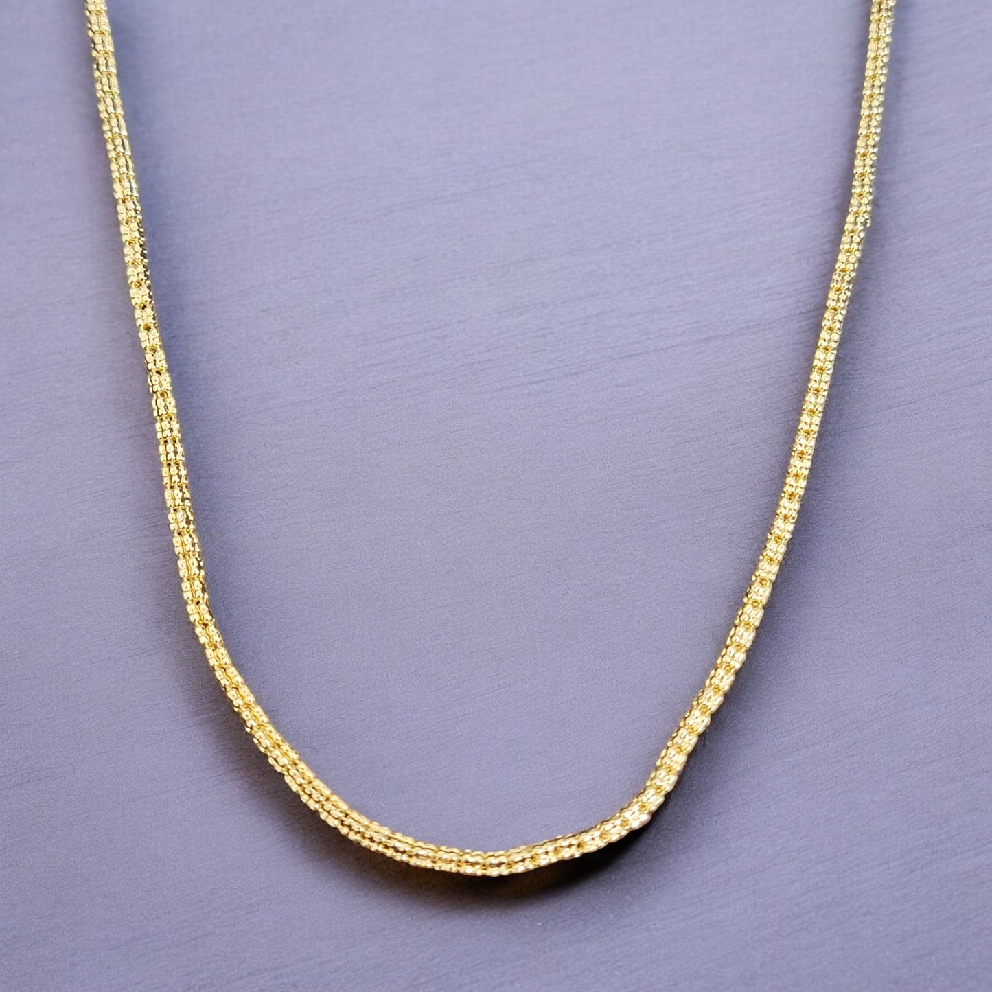 CBBR-035 2mm Brass Chain