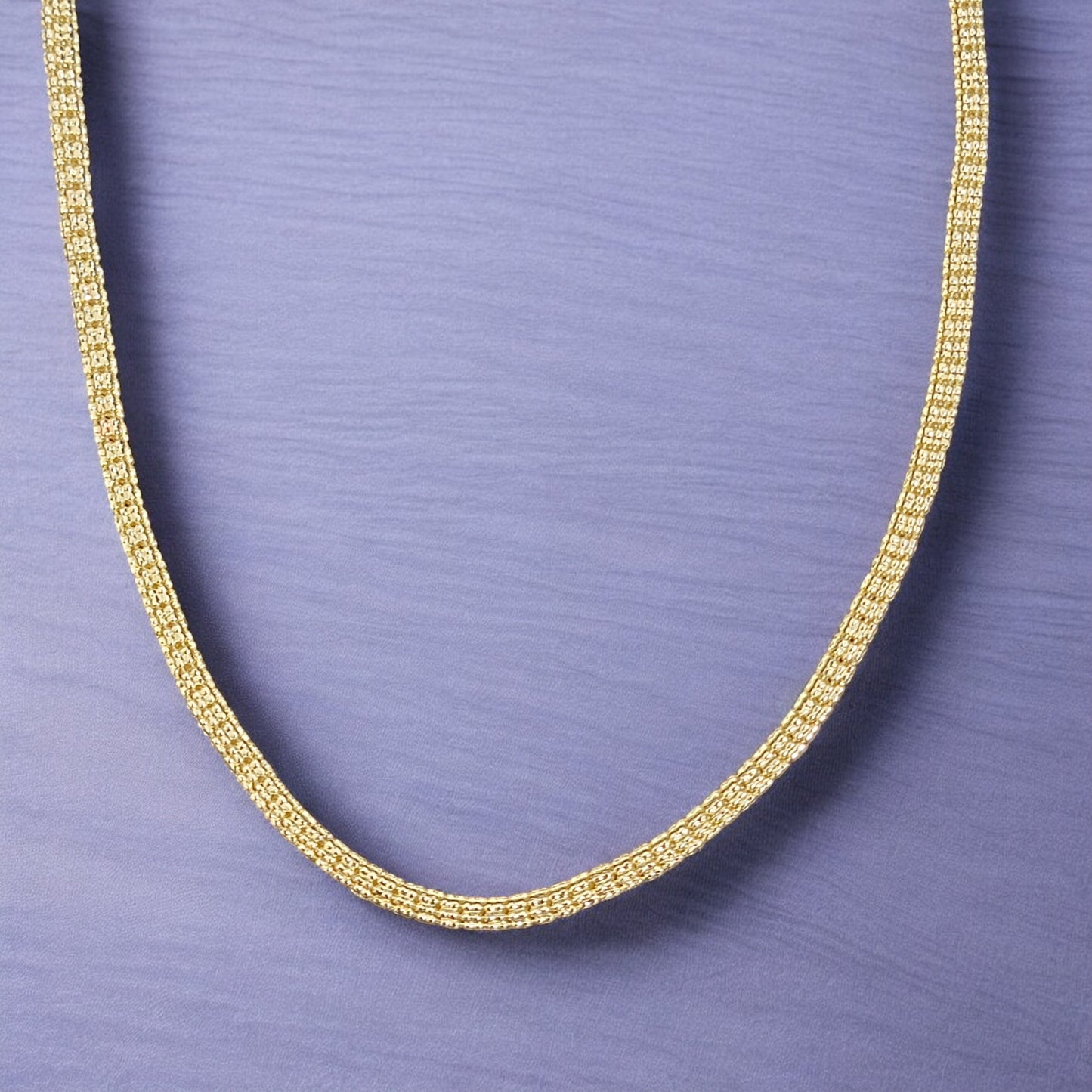 CBBR-037 4mm Brass Chain