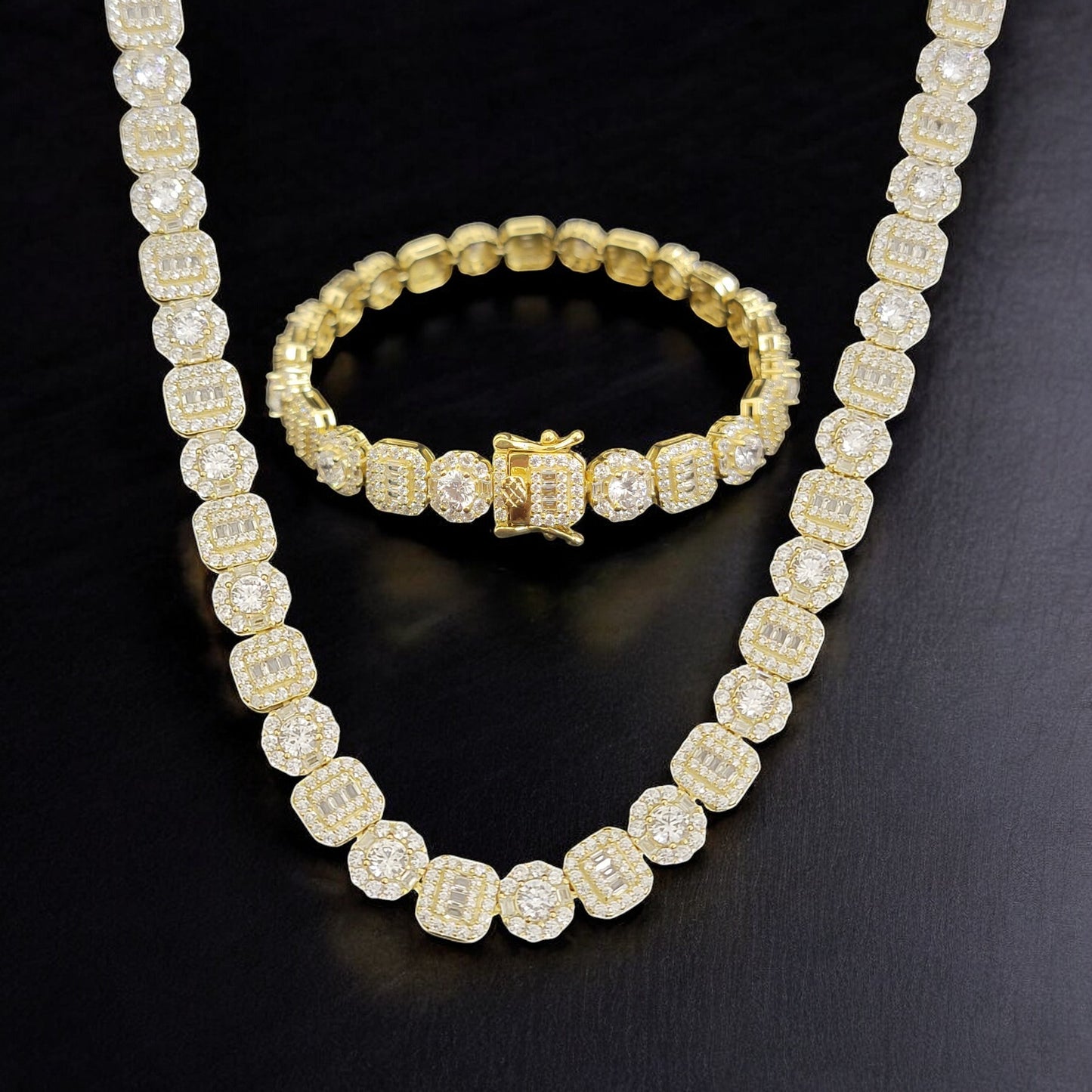 BS-019 925 Sterling Silver Bracelet