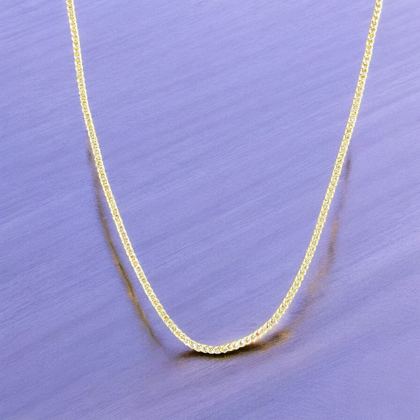 CS-001 2mm 925 Sterling Silver Chain