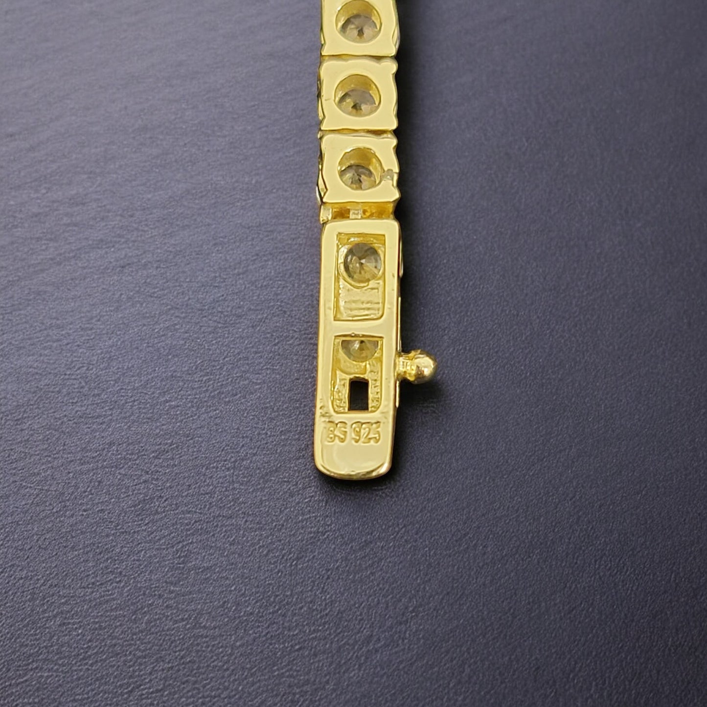 BRCB-001 3mm Brass Tennis Chain