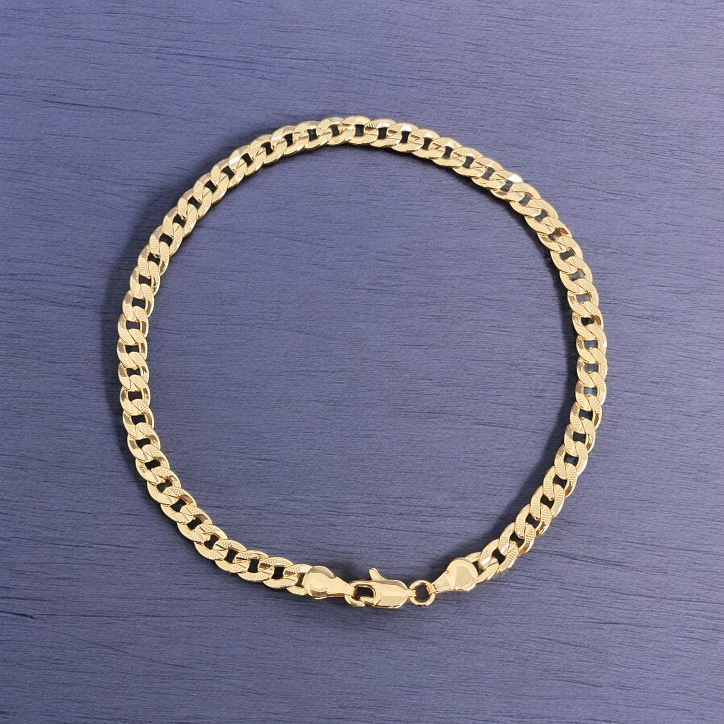 BRAK-001 Brass Anklets