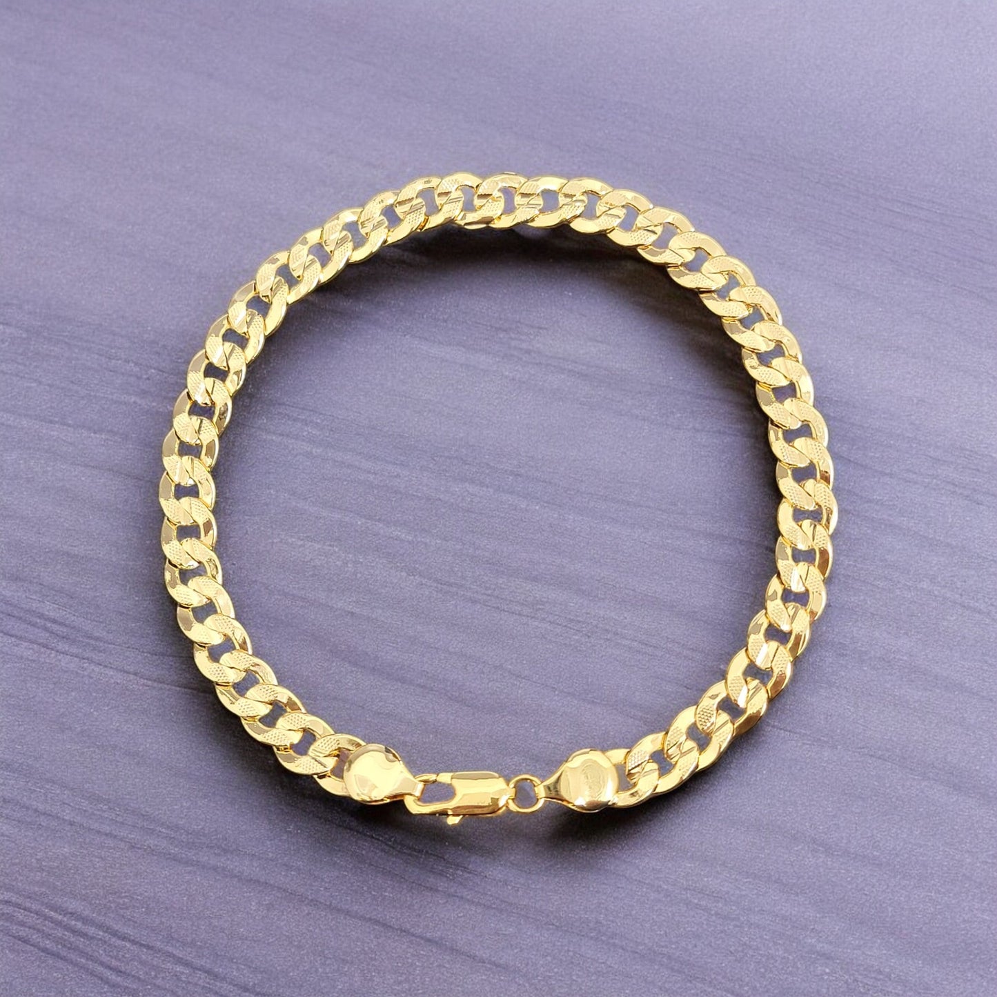 BRAK-002 Brass Anklets