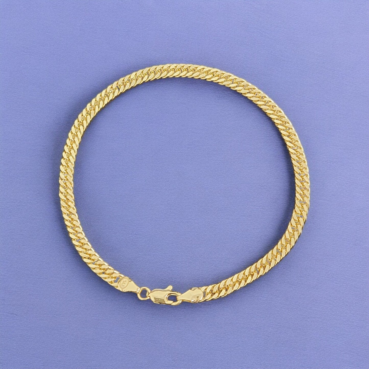 BRAK-004 Brass Anklets