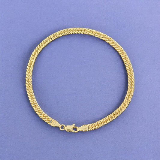 BRAK-004 Brass Anklets