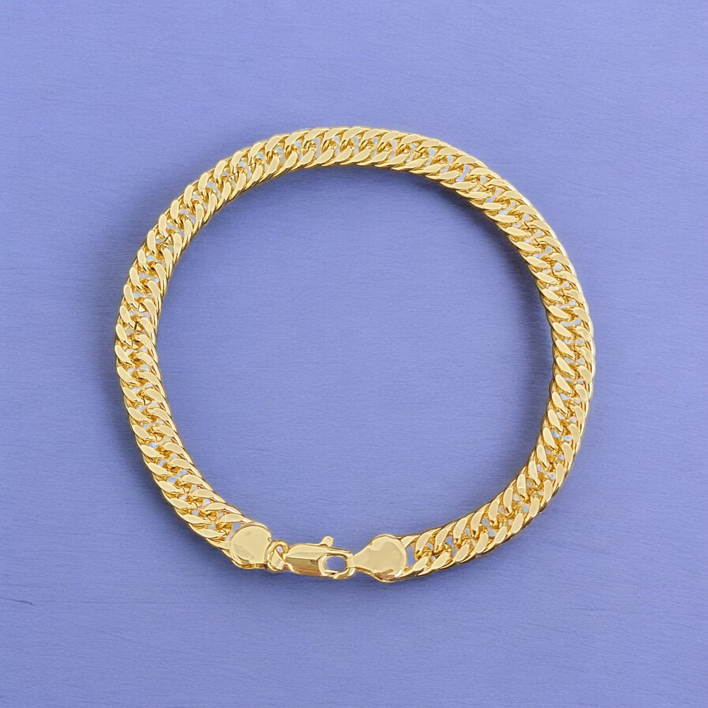 BRAK-005 Brass Anklets