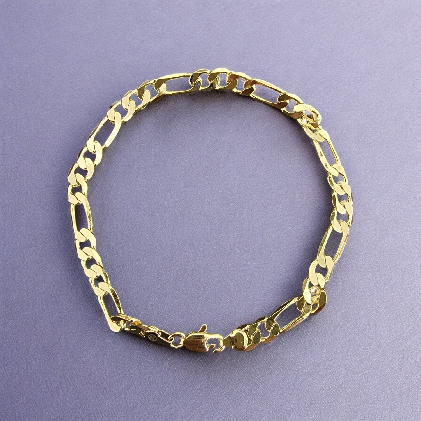 BRAK-007 Brass Anklets