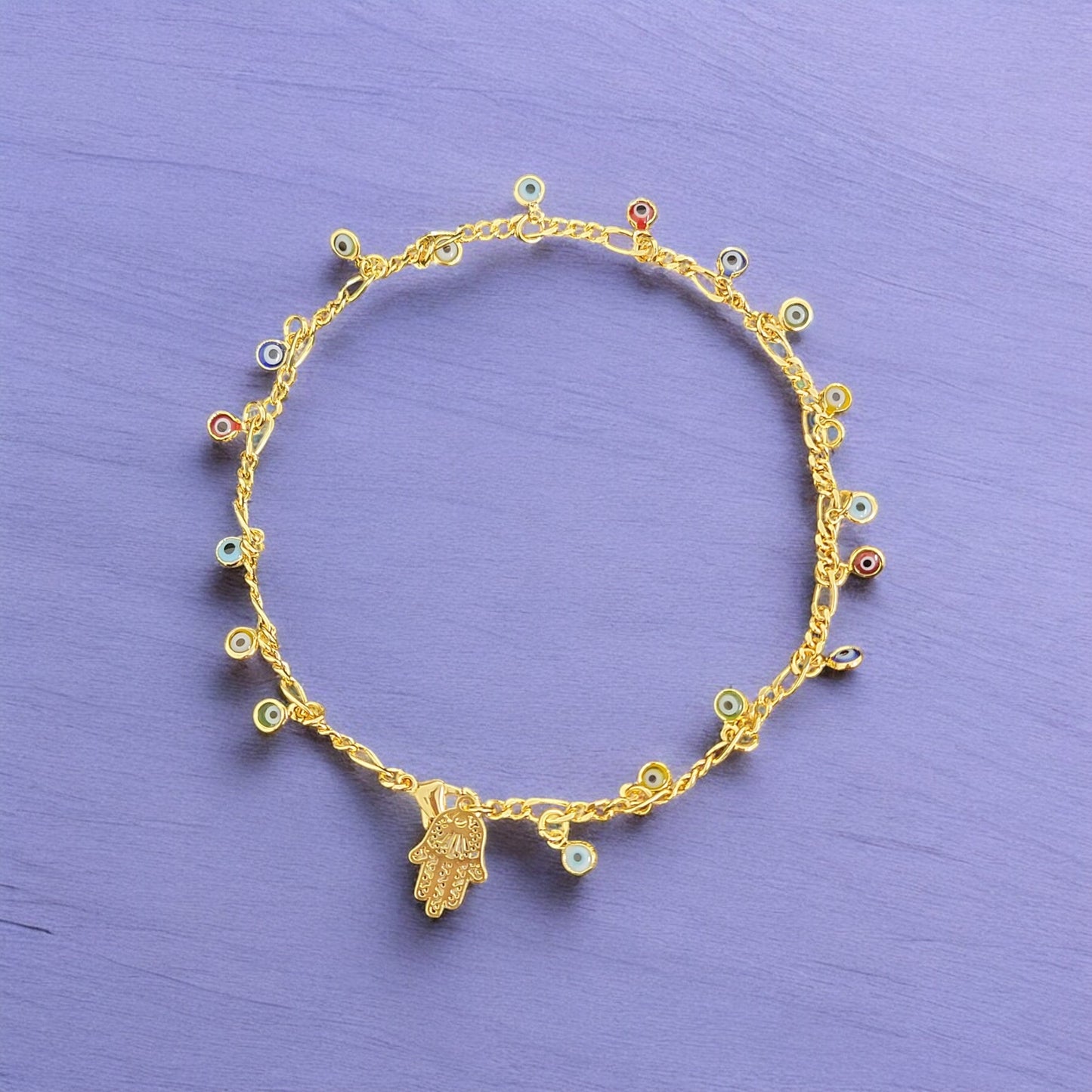 BRAK-013 Brass Anklets