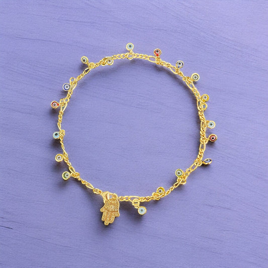 BRAK-013 Brass Anklets