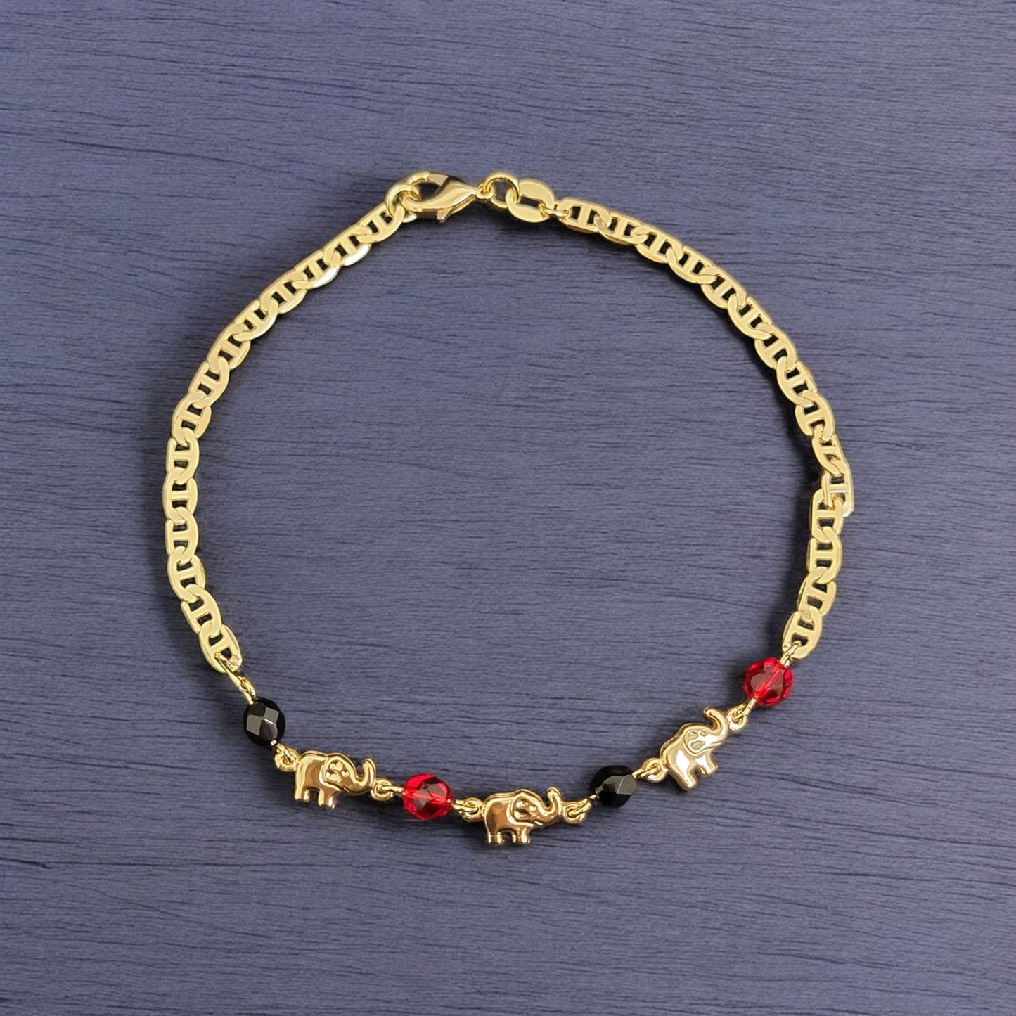 BRAK-014 Brass Anklets