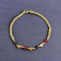 BRAK-014 Brass Anklets