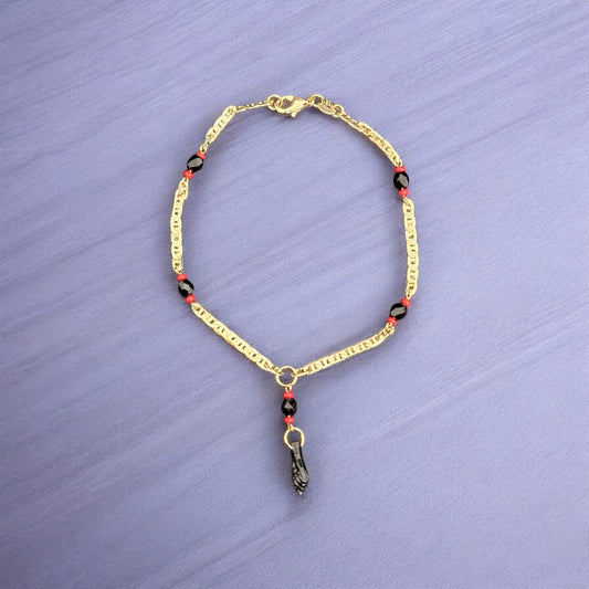 BRAK-015 Brass Anklets