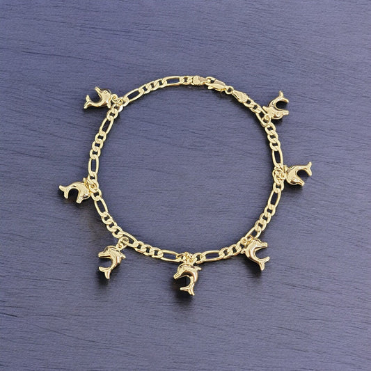 BRAK-017 Brass Anklets