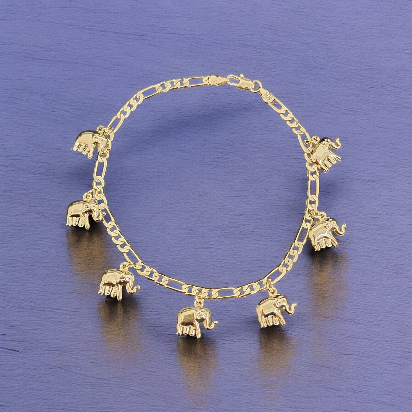 BRAK-018 Brass Anklets