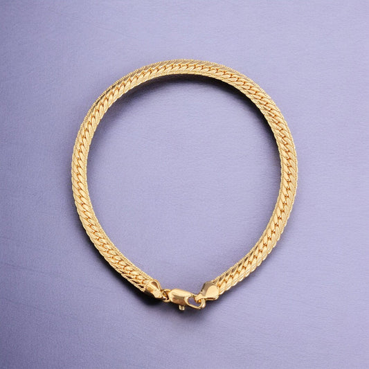 BRAK-021 Brass Anklets