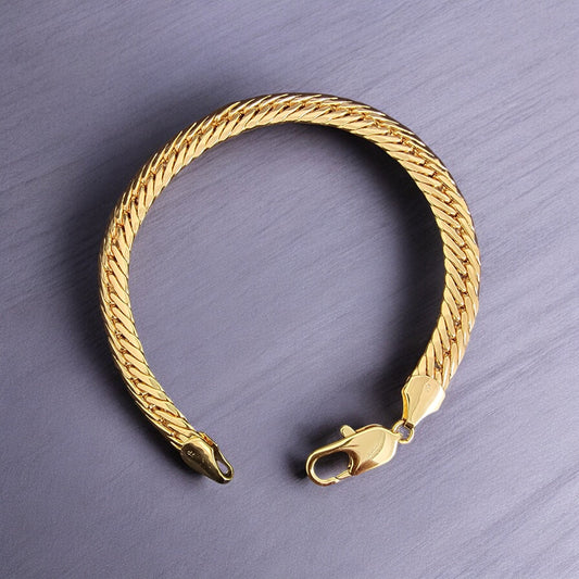 BRAK-022 Brass Anklets