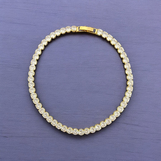 BRAK-023 Brass Anklets