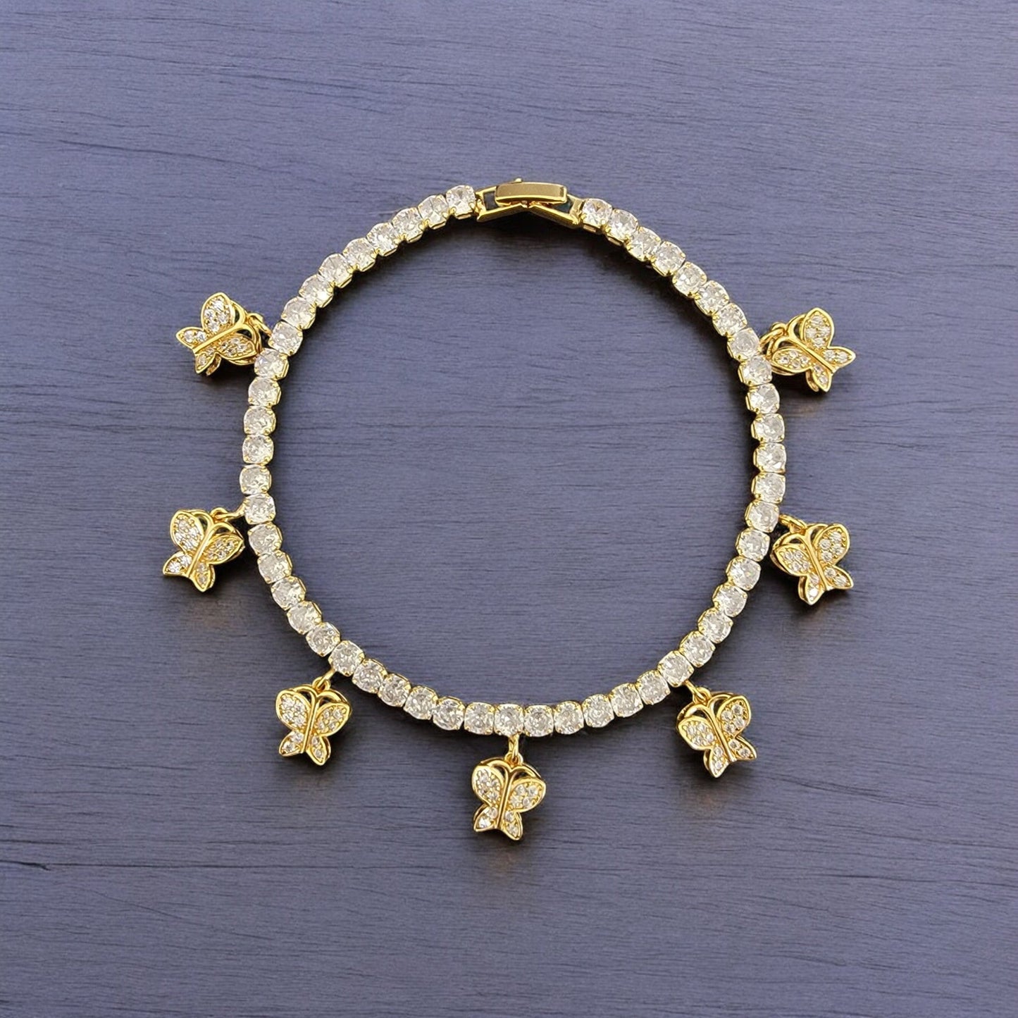 BRAK-024 Brass Anklets