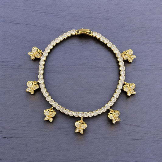 BRAK-024 Brass Anklets