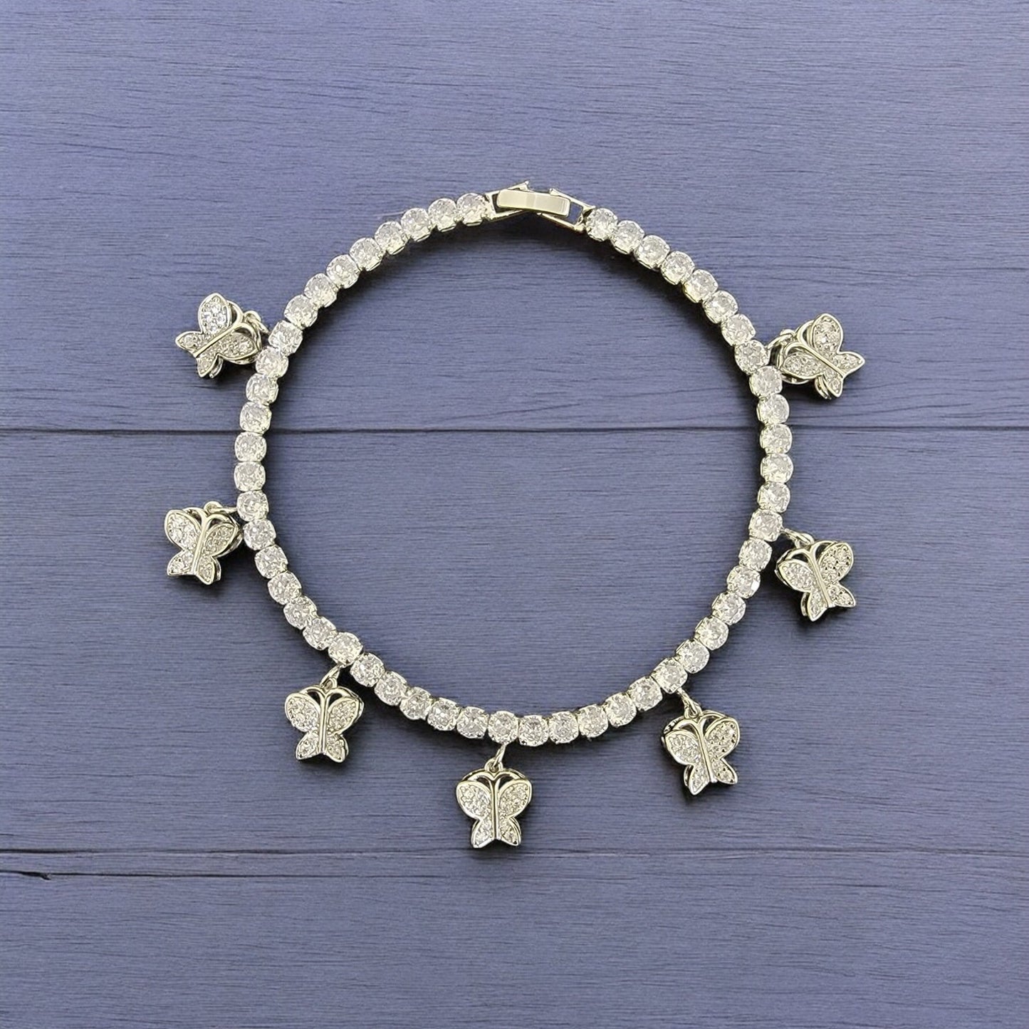 BRAK-024 Brass Anklets