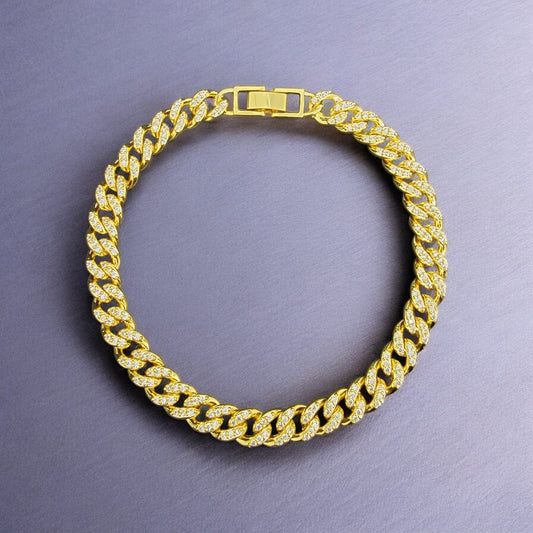 BRAK-027 Brass Anklets