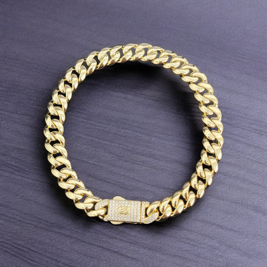 BRAK-033 Brass Anklets