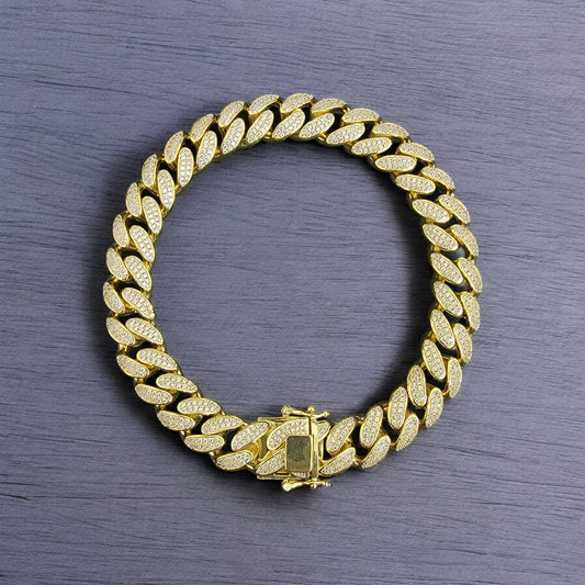 BRAK-038 Brass Anklets 12mm