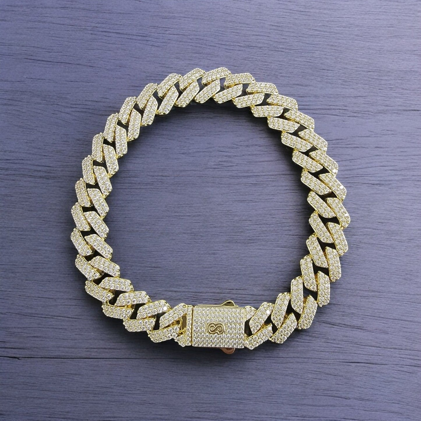 BRAK-039 Brass Anklets 12mm