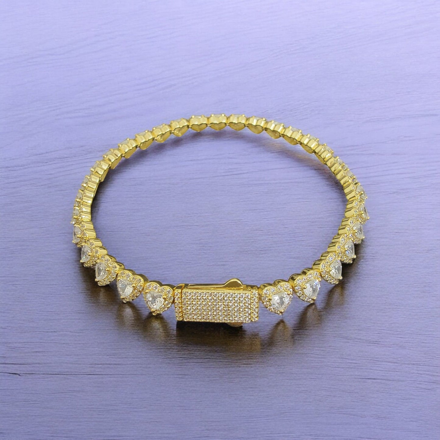 BRAK-040 Brass Anklets 9.5in