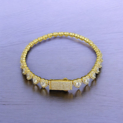 BRAK-040 Brass Anklets 9.5in