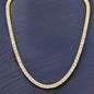 BRCB-001 3mm Brass Tennis Chain