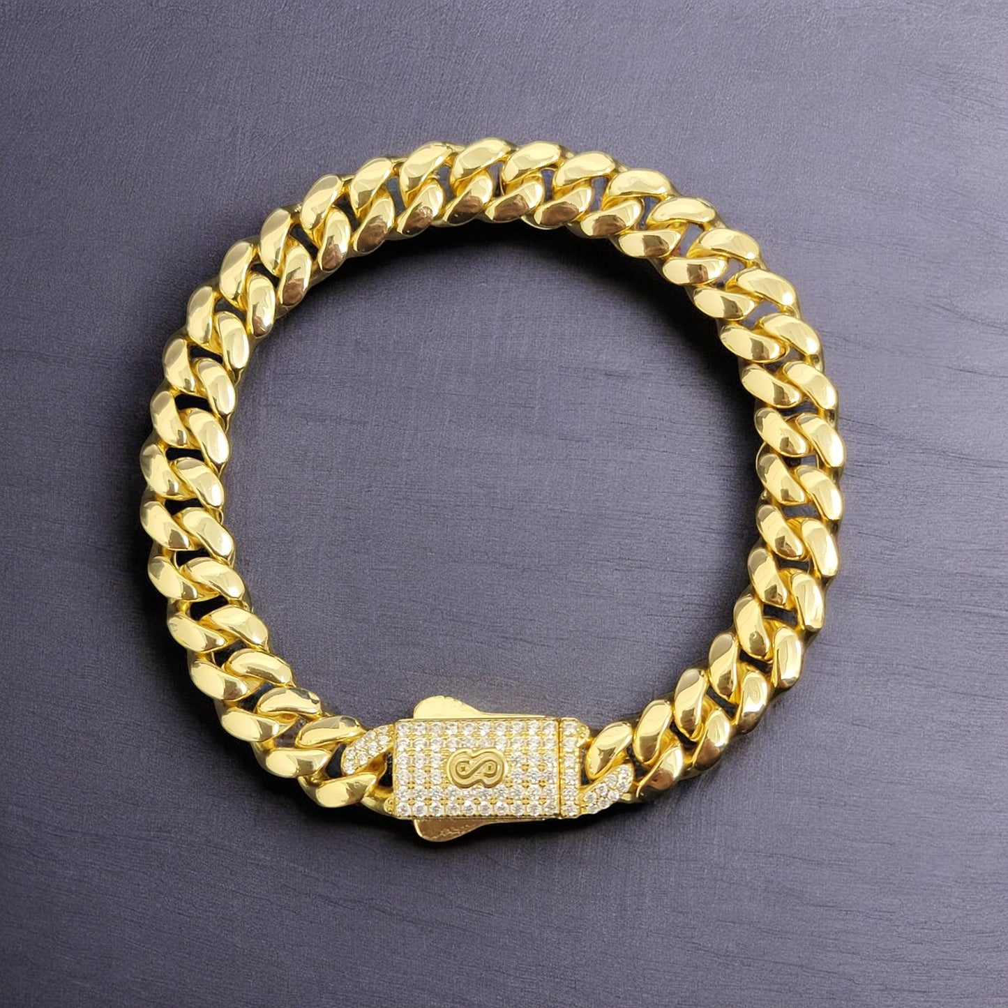 BBR-005 10mm Brass Bracelet