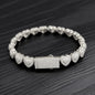 BS-015 925 Sterling Silver Heart Bracelet