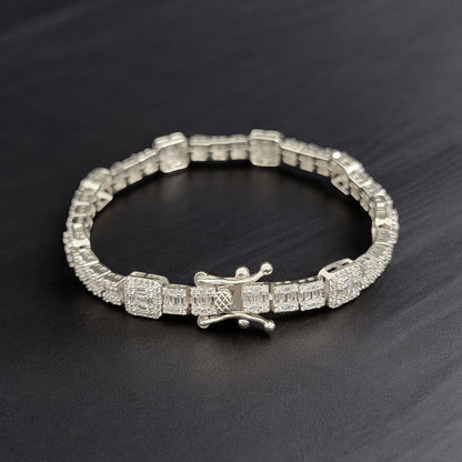 BS-018 925 Sterling Silver Bracelet