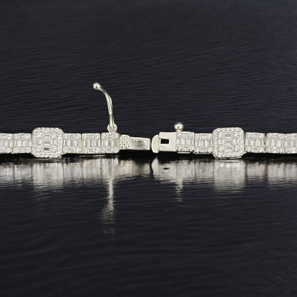 BS-018 925 Sterling Silver Bracelet