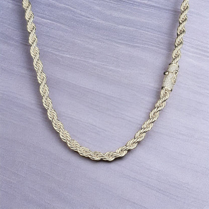 CBBR-038 6mm Brass Chain