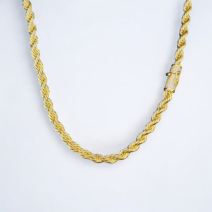 CBBR-038 6mm Brass Chain