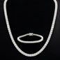 CBS-001 3mm 925 Sterling Silver Tennis Chain
