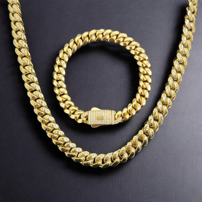 BRCB-005 10mm Brass Chain