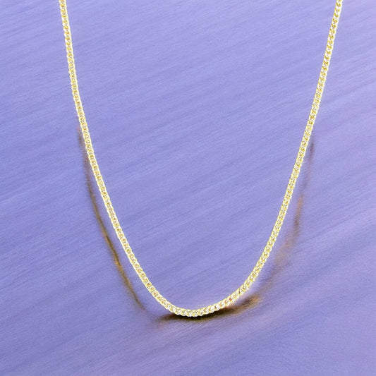 CS-001 2mm 925 Sterling Silver Chain