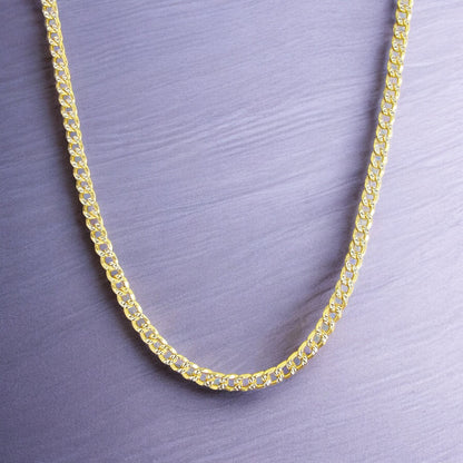 CS-004 4mm 925 Sterling Silver Chain