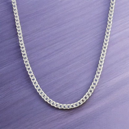 CS-004 4mm 925 Sterling Silver Chain