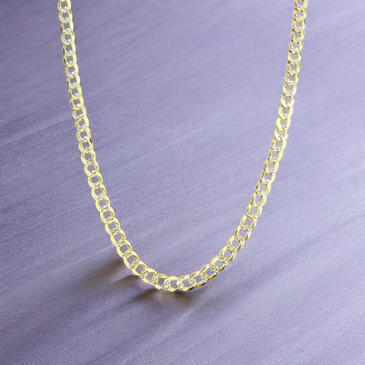 CS-005 5mm 925 Sterling Silver Chain