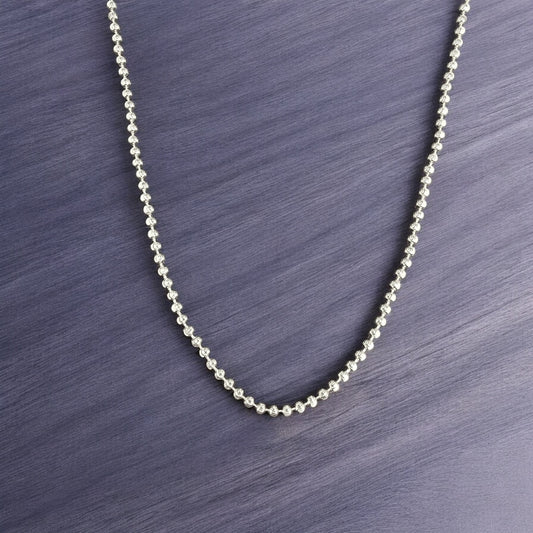 CS-006 2mm 925 Sterling Silver Chain